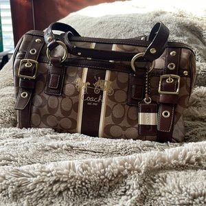 Coach Bag with Dust Cover